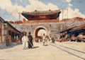 Coulson, Constance J. D. (1910) Korea - Gates of Seoul