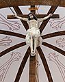 Cristo crucificado de la iglesia parroquial de San José de Calasanz de Cofita (Huesca - Aragón) 001