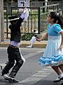 Cueca en la calle Santiago 2015 dic f 074