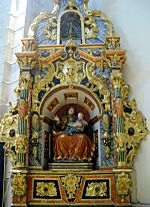 Archivo:Cuellar - Convento de Santa Clara 14