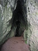 Cueva de Mari, pasillo
