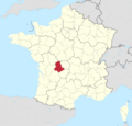 Département 87 in France 2016