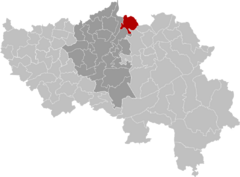 Dalhem Liège Belgium Map.svg