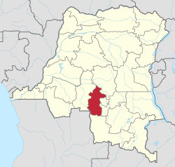 Democratic Republic of the Congo (26 provinces) - Kasaï-Central.svg