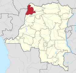 Democratic Republic of the Congo (26 provinces) - Sud-Ubangi.svg