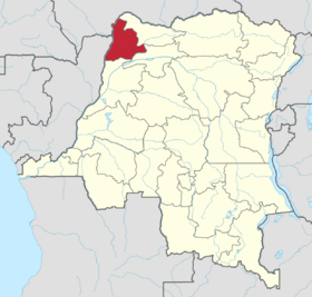 Democratic Republic of the Congo (26 provinces) - Sud-Ubangi.svg