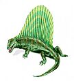 Dimetrodon BW
