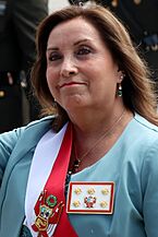 Dina Boluarte December 2023