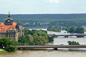 Archivo:Elbe-Hochwasser-Dresden-Juni2013-18
