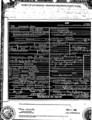 Elizabeth Short death certificate