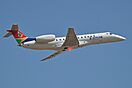 Embraer ERJ-135LR 'ZS-OUV' South African Airlink (16166853931).jpg
