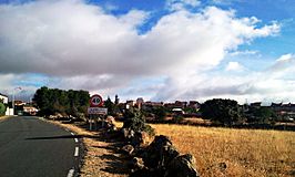 Entrada en Narrillos de San Leonardo