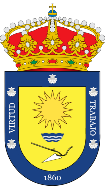Escudo San Pedro Alcántara