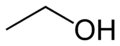 Ethanol-2D-skeletal