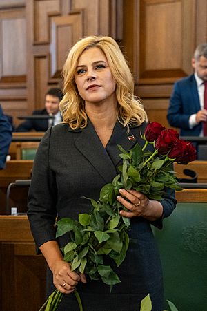 Evika Siliņa para Niños