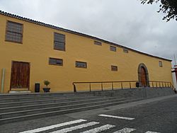 Archivo:Ex convento S. Sebastián en Los Silos