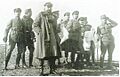 Falkenhayn and his staff of the German 9th Army during the Romanian Campaign