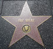 Archivo:Fay Wray's star on HWF