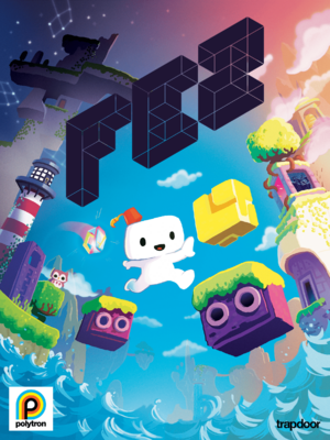 Archivo:Fez (video game) cover art