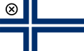 Flag of Finnish yacht clubs