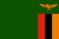 Flag of Zambia (1964-1996)