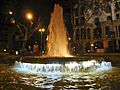 Fountain in Passeig de Gracia (2924630827)
