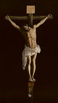 Francisco de Zurbarán - Christ on the Cross - WGA26051.jpg