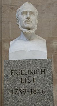 Archivo:Friedrich list statue at leipzig hauptbahnhof