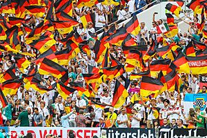 Archivo:German fans Russia 2018