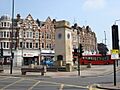 Golders Green clock tower in 2007