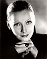 Greta Garbo in 1931 by Clarence Sinclair Bull