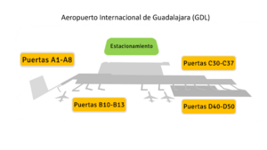 Archivo:Guadalajara Airport Map 2022