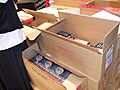 Harry Potter 7 boxes