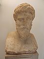 Head of a philosopher - Archaeological Museum of Delphi