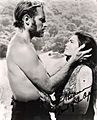 Heston and harrison planet of the apes