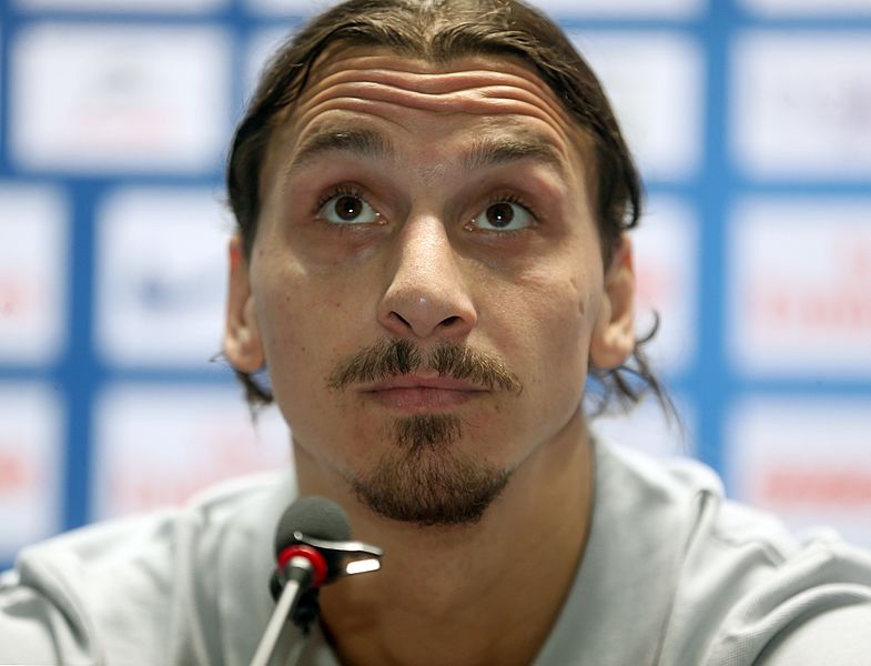 Ibrahimovic in Doha Press Conference