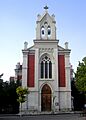 Iglesia de El Pilar, Valladolid (exterior)
