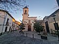 Iglesia de Ntra. Señora del Pilar, en Víznar (Granada)