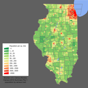 Archivo:Illinois population map