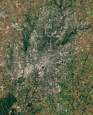 Archivo:Indianapolis by Sentinel-2, 2020-09-19