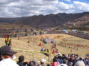 Archivo:Inti Raymi 2007 Cuzco