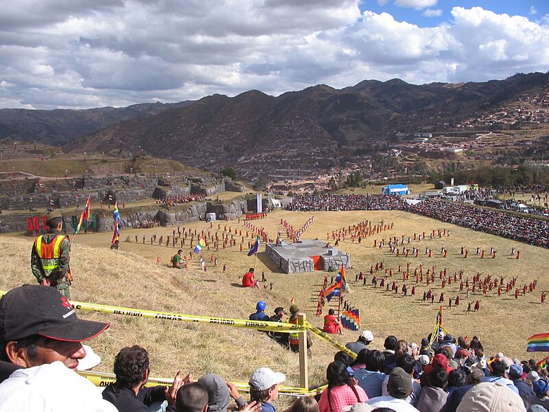 Inti Raymi 2007 Cuzco
