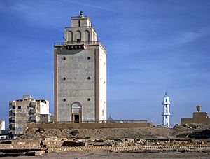 Archivo:Italian Lighthouse - Benghazi