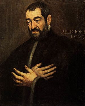 Archivo:Jacopo Tintoretto - Portrait of a Man - WGA22693