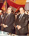Juan Ant Montesinos i Manuel Fraga - AP