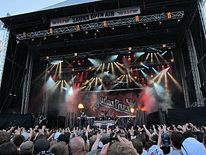 Archivo:Judas Priest, päälava, Sauna Open Air 2011, Tampere, 11.6.2011 (38)
