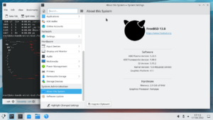 Archivo:KDE Plasma 5.23 on FreeBSD 13.0 screenshot