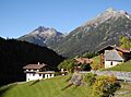 Kaisers - Ort mit Biberkopf und Ellbognerspitze
