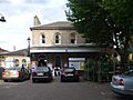 Kew Gardens stn building