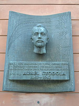 Archivo:Košice - Aurel Stodola